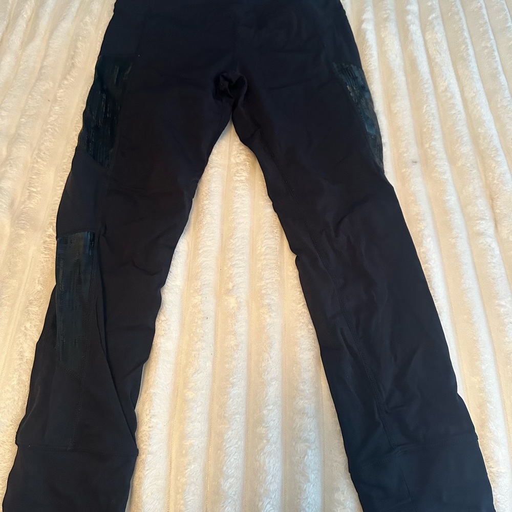ZYIA Black Leggings